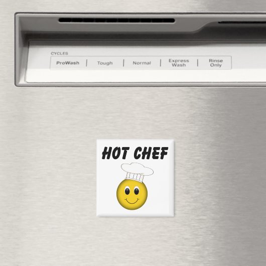 Face Chef Magnet (Insitu (Vaatwasser))