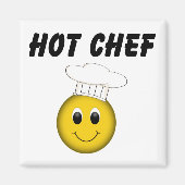 Face Chef Magnet (Voorkant)