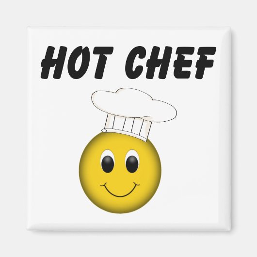 Face Chef Magnet (Voorkant)