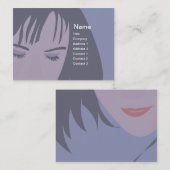 Face - Chubby Visitekaartje (Voorkant / Achterkant)