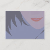 Face - Chubby Visitekaartje (Achterkant)