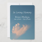 Face Cloud 3 - Uitnodiging tot kennisgeving van be (Voorkant)