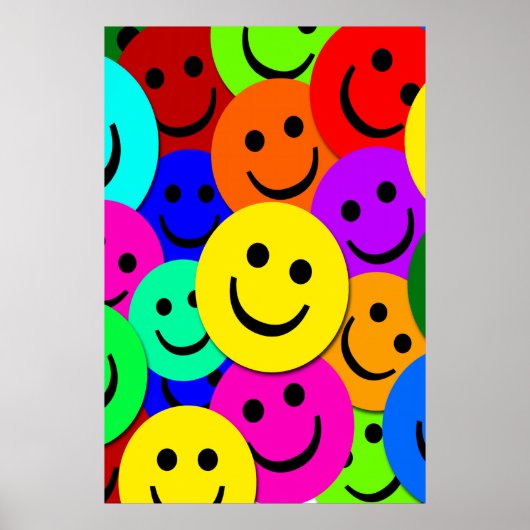 FACE COLLAGE POSTER (Voorkant)