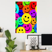 FACE COLLAGE POSTER (Thuiskantoor)