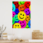 FACE COLLAGE POSTER (Keuken)