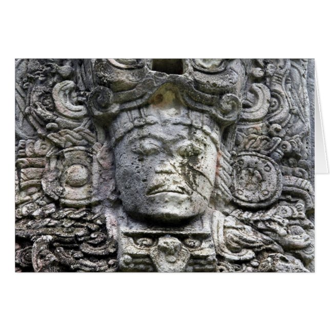 face copán (Voorkant Horizontaal)