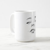 Face Cup Koffiemok (Voorkant links)