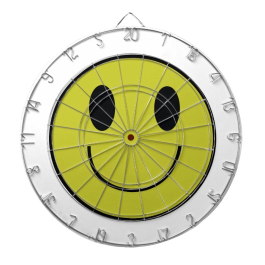 Face Dart Board Dartbord (Voorkant)