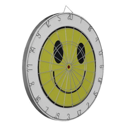 Face Dart Board Dartbord (Voorkant Links)