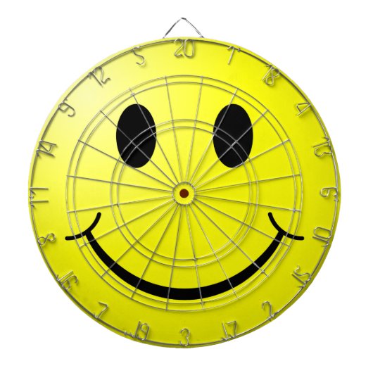 Face Dartbord (Voorkant)