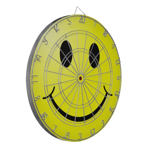 Face Dartbord (Voorkant Links)