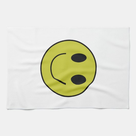 Face Dish Towel Theedoek (Horizontaal)