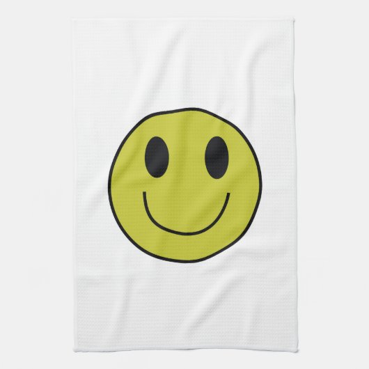 Face Dish Towel Theedoek (Verticaal)