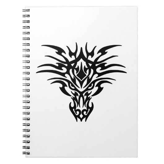 Face-Dragon-Tattoo Notitieboek (Voorkant)