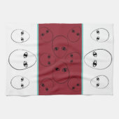 Face Egg Kitchen Towels Theedoek (Horizontaal)