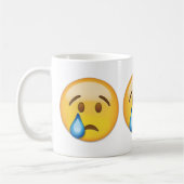Face Emoji Koffiemok (Links)