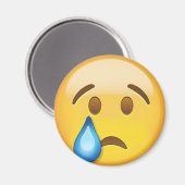 Face Emoji Magneet (Voorkant / Achterkant)