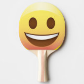 Face Emoji Ping Pong Paddle Summer Fun Tafeltennisbatje (Voorkant)