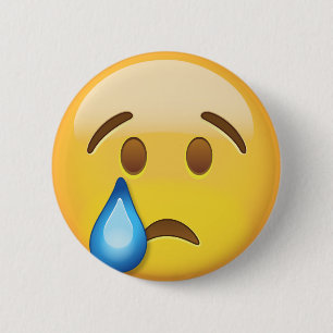 Face Emoji Ronde Button 5,7 Cm