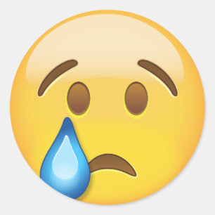 Face Emoji Ronde Sticker