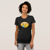 Face Emoji T-shirt (Voorkant volledig)