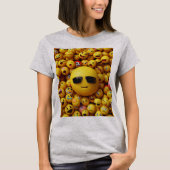 Face Emoji's: wanneer expressies verlopen T-shirt (Voorkant)