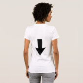 Face en Butt T-shirt (Achterkant volledig)
