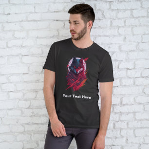Face Evil Ninja Wolfmagic T-shirt