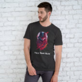 Face Evil Ninja Wolfmagic T-shirt