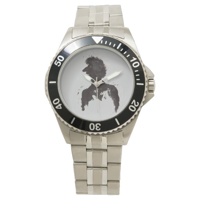 FACE eWatchFactory Classic Stainless Steel Watch Horloge (Voorkant)