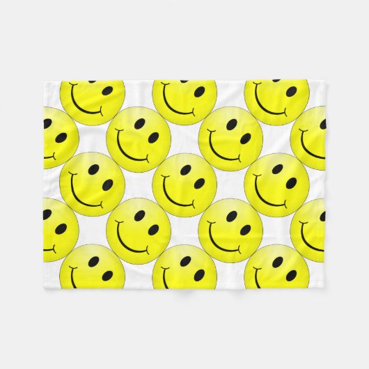 Face Fleece Deken (Voorkant (Horizontaal))