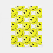 Face Fleece Deken (Voorkant)