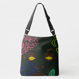 Face Flower Crossbody Bag Crossbody Tas