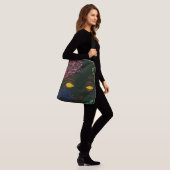 Face Flower Crossbody Bag Crossbody Tas (Op model)
