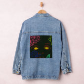 Face Flower Denim Jas Jacket (Hangar)