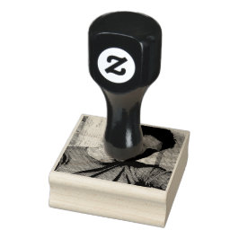 Face (Foto) Rubber Stamp Rubberstempel