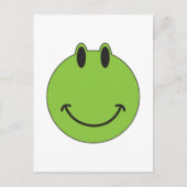 Face Frog Briefkaart (Voorkant)