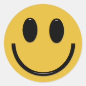 Face Fun cartoon sticker (Voorkant)