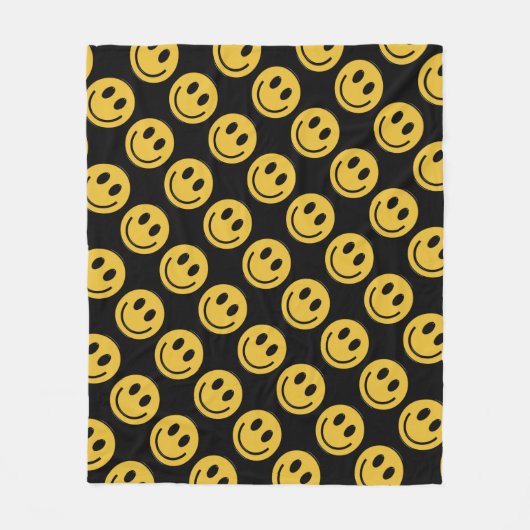 Face Fun fleece deken (Voorkant)