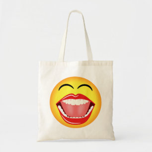 Face Fun Humor Funny Budget Canvas tassen