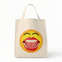 Face Fun Humor Funny Budget Canvas tassen