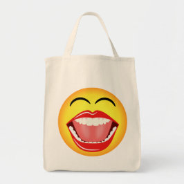 Face Fun Humor Funny Budget Canvas tassen