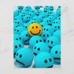 Face fun Image Briefkaart