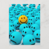 Face fun Image Briefkaart (Voorkant)