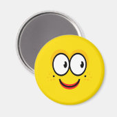 Face - Geel Magnet (Voorkant / Achterkant)