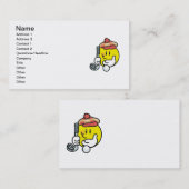 Face Golf T-shirts en Gifts Visitekaartje (Voorkant / Achterkant)