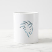 Face Grote Koffiekop (Voorkant)