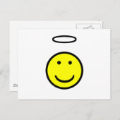 Face Halo Briefkaart (Voorkant / Achterkant)