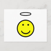 Face Halo Briefkaart (Voorkant)