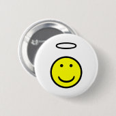 Face Halo Ronde Button 5,7 Cm (Voorkant /achterkant)